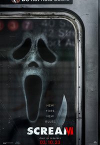 Plakat Filmu Krzyk 6 (2023)